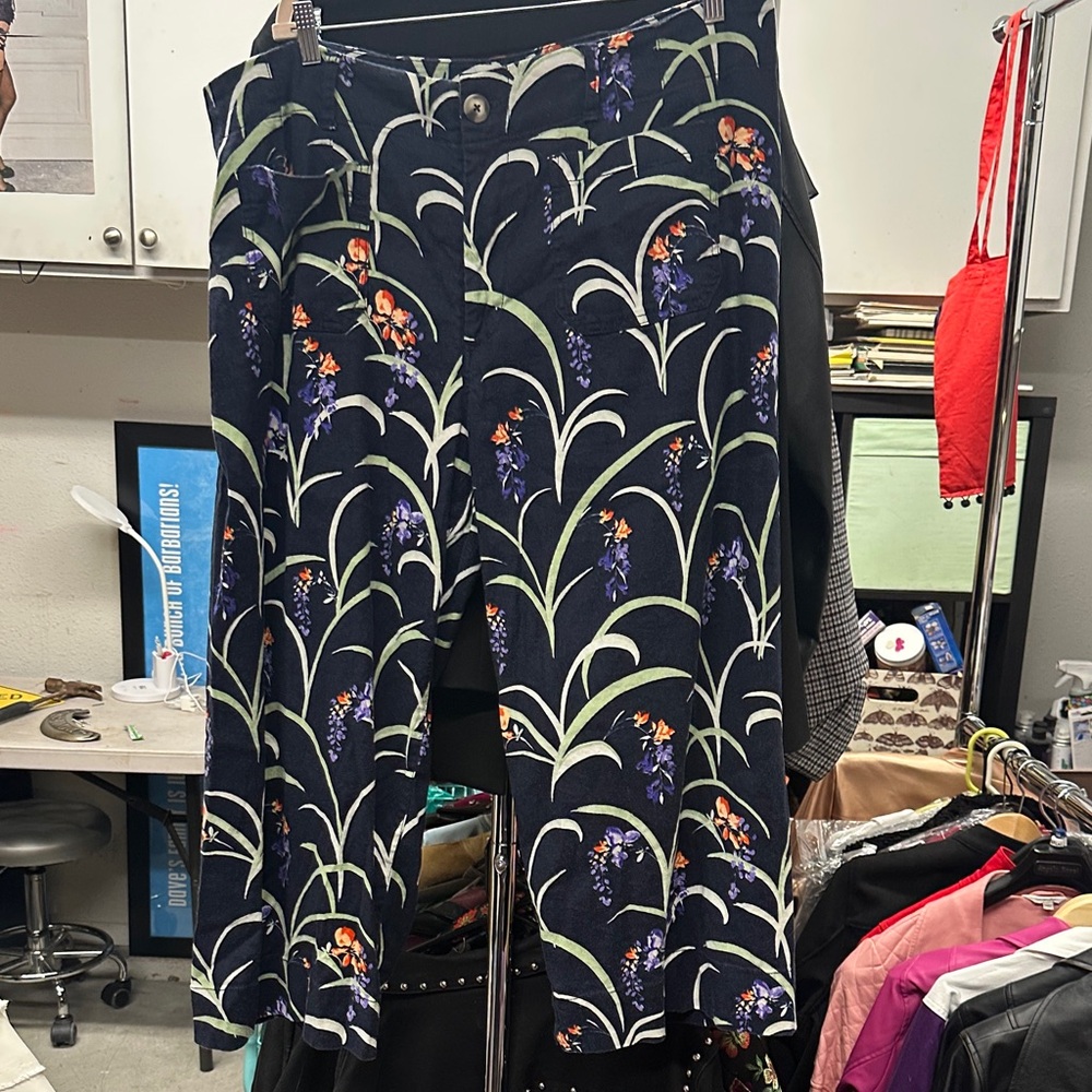 Anthropologie Maeve Linen Pants
